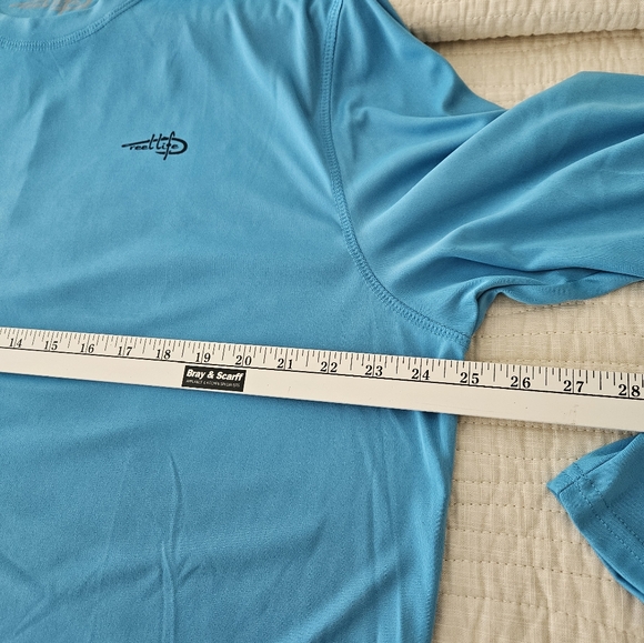 Rash Guard Reef Life Swim Shirt  Mens XXL - Picture 6 of 7